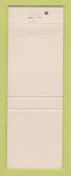 Matchbook Cover - Gerber Baby Food