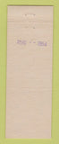 Matchbook Cover - Hotel Planters Chicago IL