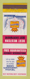 Matchbook Cover - Best Western Motels CHAIN