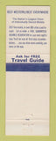 Matchbook Cover - Best Western Motels CHAIN