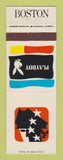 Matchbook Cover - Playboy Club Boston MA
