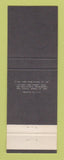 Matchbook Cover - Playboy Club Boston MA