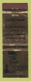 Matchbook Cover - Tokyo Sukiyaki Restaurant Washington DC WEAR