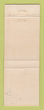 Matchbook Cover - Tokyo Sukiyaki Restaurant Washington DC WEAR