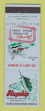 Matchbook Cover - Flagship Restaurant Washington DC