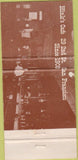 Matchbook Cover - Bernie Hink's Cafe San Francisco CA 30 Strike