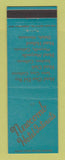Matchbook Cover - Newcomb Hotels Duluth MN Stockton Santa Clara Marysville CA