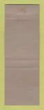 Matchbook Cover - Newcomb Hotels Duluth MN Stockton Santa Clara Marysville CA