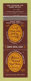 Matchbook Cover - Stein Haus Hof Brau Santa Rosa CA