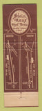 Matchbook Cover - Stein Haus Hof Brau Santa Rosa CA