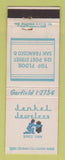 Matchbook Cover - Jenkel Jewelry San Francisco CA