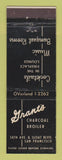 Matchbook Cover - Grant's Charcoal Broiler San Francisco CA WEAR
