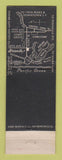Matchbook Cover - Grant's Charcoal Broiler San Francisco CA WEAR