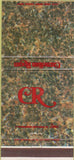 Matchbook Cover - Carnelian Room San Francisco CA 30 Strike