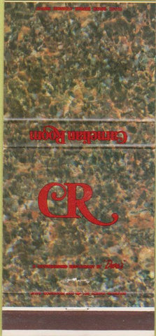 Matchbook Cover - Carnelian Room San Francisco CA 30 Strike
