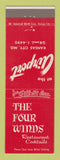 Matchbook Cover - Four Winds Restaurant Kansas City MO The Airport