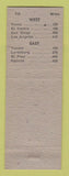 Matchbook Cover - Scotty's Cafe Gila Bend AZ