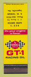 Matchbook Cover - Kendall oil gas Bee's Loganville GA