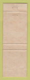 Matchbook Cover - Perkins Americana Civil War Bull Run VA