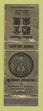 Matchbook Cover - Golden Phoenix Chinese Restaurant San Francisco CA WORN