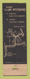Matchbook Cover - Hotel Drake Wiltshire San Francisco CA