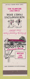 Matchbook Cover - Nonotuck Savings Bank Northampton MA