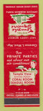 Matchbook Cover - Hotel Temple Square Salt Lake City UT