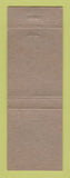 Matchbook Cover - Hotel St Mark Oakland CA Hollow Leg