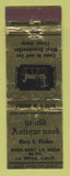 Matchbook Cover - Ye Old Antique Nook La Mesa CA WEAR