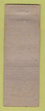 Matchbook Cover - Ambassador Hotel Memphis TN WEAR