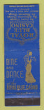 Matchbook Cover - Royal Blue Casino Norfolk VA WEAR