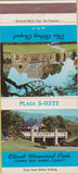 Matchbook Cover - Olivet Memorial Park Colma CA 30 Strike