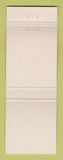 Matchbook Cover - Kings Table Restaurant San Jose CA