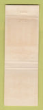 Matchbook Cover - Warren's Koffee House Ventura CA
