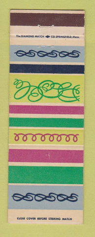 Matchbook Cover - Chalfonte Haddon Hall Atlantic City NJ