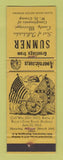 Matchbook Cover - Perkins Americana Civil War Sumner MS WEAR