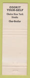 Matchbook Cover - Tack Room Steak House Penn Valley CA