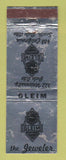 Matchbook Cover - Gleim Jewelry South Palo Alto CA WORN