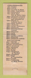 Matchbook Cover - Gleim Jewelry South Palo Alto CA WORN