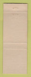 Matchbook Cover - Starfire Room Los Altos CA