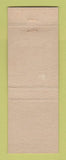 Matchbook Cover - The Big Mac Burgers Redwood City CA