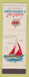 Matchbook Cover - Hotel Del Coronado CA