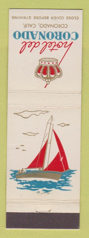 Matchbook Cover - Hotel Del Coronado CA