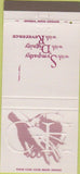 Matchbook Cover - Campfield Hickman Funeral Home Barberton OH 30 Strike