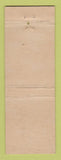 Matchbook Cover - Bachelor Men's Clothes Berkeley CA WEAR