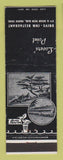 Matchbook Cover - Lovers' Point Drive Inn Pacific Grove CA WEAR