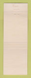 Matchbook Cover - EFC Finance Chula Vista CA