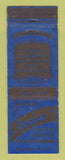 Matchbook Cover - Vogue Restaurant Antioch CA WEAR