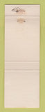 Matchbook Cover - Leon & Joseph's Beauty Salon Manhattan Beach CA