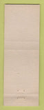 Matchbook Cover - Almaden Golf Club San Jose CA